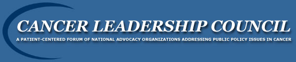 Cancer Leadership Council